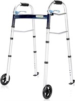 OasisSpace Compact Folding Walker with Trigger Rel