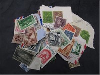 Mixed Stamps - Circa 1950's