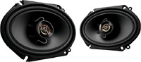 Kenwood - Road Series 6" x 8" 2-Way Car Speakers (