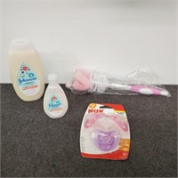 Small Lot Of Baby Items