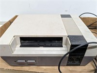 NINTENDO NES CONSOLE, SHOWS DAMAGE, UNTESTED