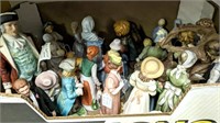 ASSORTED VICTORIAN FIGURINES GROUP