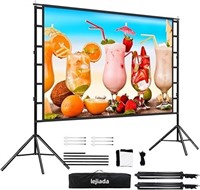 Lejiada Projector Screen And Stands, Upgraded