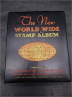 The New World Wide Stamp Album