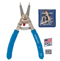CHANNELLOCK, 927, 8" RETAINING RING PLIERS