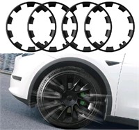 Set of 4, Tesla Model Y Car Wheel Cap, Wheel Cover