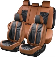 FLORICH Seat Covers Full Set, 5 Seats Universal Se