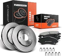 A-Premium 11.9 in(302mm) Front Vented Disc Brake R
