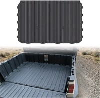 CUSAUTV Rear Cargo TPE Rubber Bed Mat Liner Compat