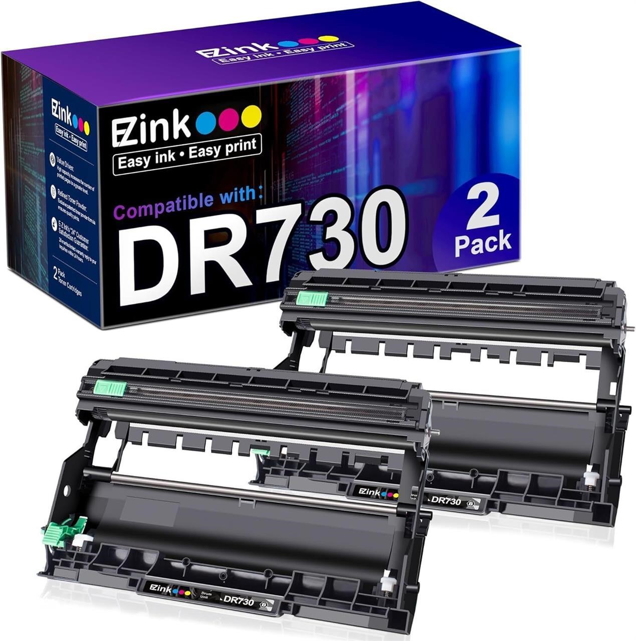 2-Pack DR730 Imaging Unit for top ink