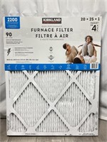 Signature Furnace Filters 20x25x1