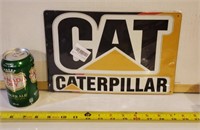 Caterpillar Tin Sign 12×8