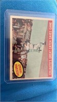 1959 Topps Colavito'S Great Catch