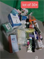 Lot of 30+,  Beauty and health care items, Various