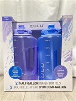 Zulu Half Gallon Water Bottles