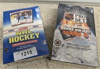 PRO SET AND SCORE NHL CARDS