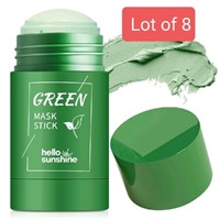 Hello Sunshine Green Tea Mask Stick for Face, Blac