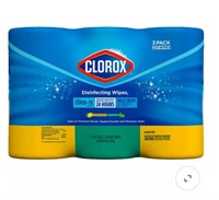 Clorox Disinfecting Wipes Fresh and Citrus, 3 Pack