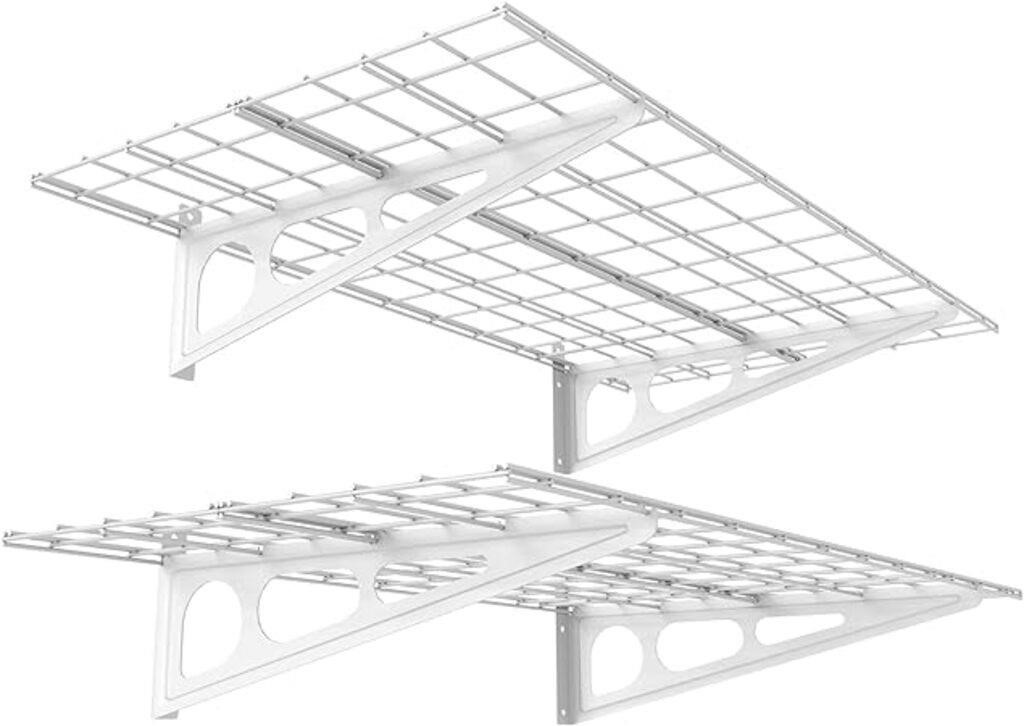 Fleximounts,2 Shelves Wire Rack  Shelf