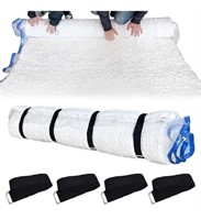 New King Mattress Bag for Moving and Storage,