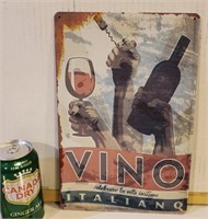 Vino Italiano Sign