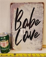 Babe Cave Sign