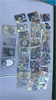 Jerome Bettis 39 card lot loaded with Rookies inse