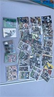 Tim brown 42 quart lot with inserts and rookies lo