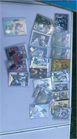 Mark Brunell 22 card lot with rookies