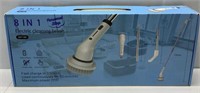 8-In-1 Electric Spin Scrubber - NEW