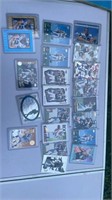Kerry Collins 20 card lot with mostly rookies