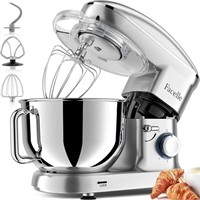 Facelle Electric Stand Mixer, 660w 6 Speed Kitchen