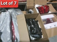 Lot of 7, Car Parts & Accessories, For Various Mak