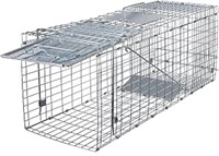 Ant March Live Animal Cage Trap 32''x11.5"x13"