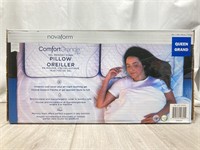 Novaform Gel Memory Foam Pillow Queen Size