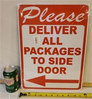 Delivery Sign 12×17