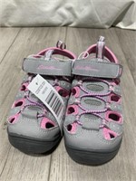 Eddie Bauer Girls Closed Toe Sandals Size 12