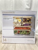 Glasslock Tempered Glass Food Storage Set *light