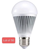 Lot of 50 - ILLUMINEX Technologies LED Light Bulb