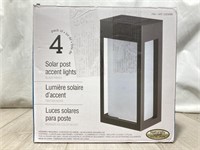 Naturally Solar Post Accent Lights