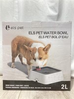 Els Pet Water Bowl *open box