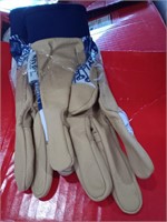 Style Selections Leather Palm Gardening Gloves