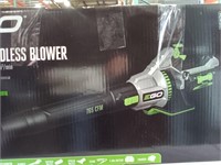 Ego Cordless Blower Battery And Charger Included
