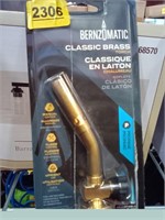 Bernzomatic Classic Brass Torch