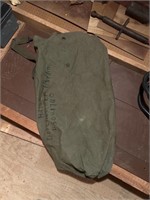 Old army bag