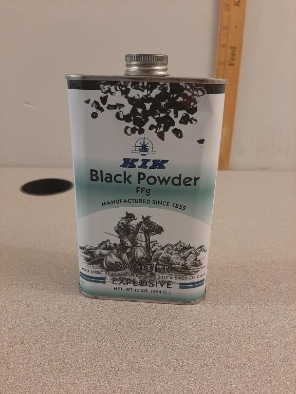 Kik black powder 16oz