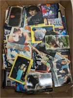 TRAY OF ASSORTED MOVIE CARDS