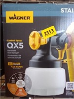 Wagner Control Spray Handheld Stain Sprayer