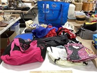 Lot of bags including Sams Club hot/cold bag