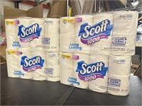New case pack Scotts toilet paper